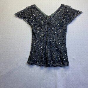 Adrianna Papell (L) BlackGray